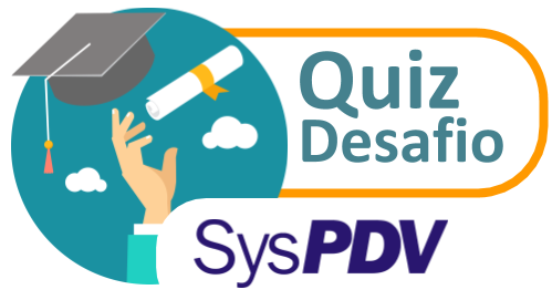SysPDV - Quiz Desafio Janeiro 2021