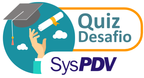 SysPDV - Quiz Desafio Fevereiro 2021