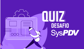 SysPDV - Quiz Desafio Setembro 2021