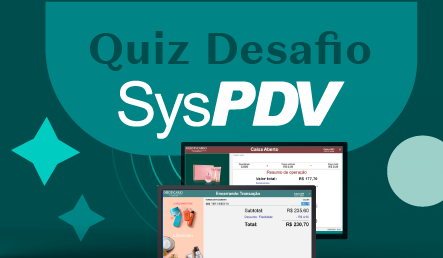 SysPDV - Quiz Desafio Agosto 2023