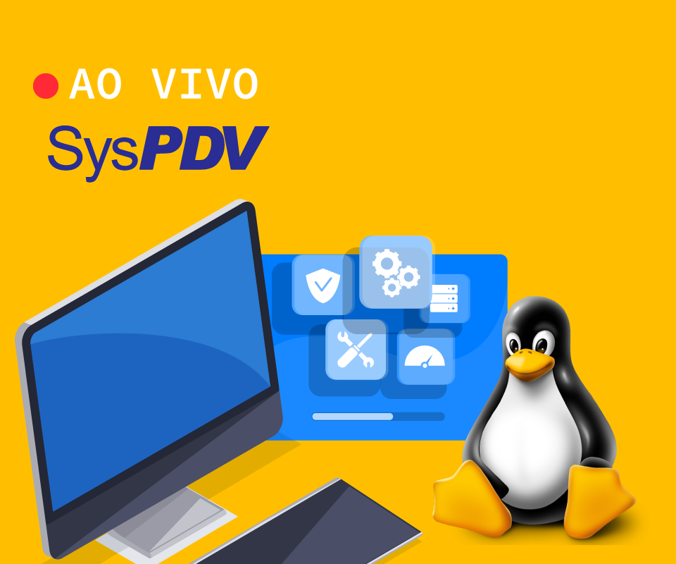 SysPDV - Instalação PDV Linux 18.4
